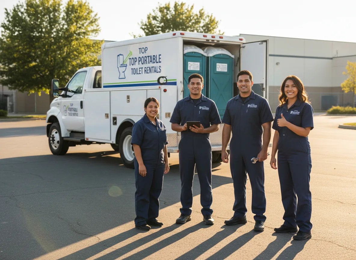 Short Term Porta Potty Rental company in Logan, IL